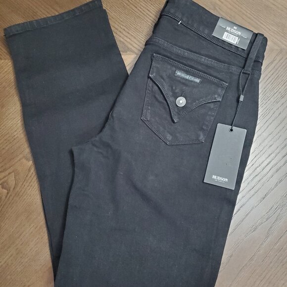 Hudson Denim - NWT Women's Hudson Los Angeles black jeans size 10
